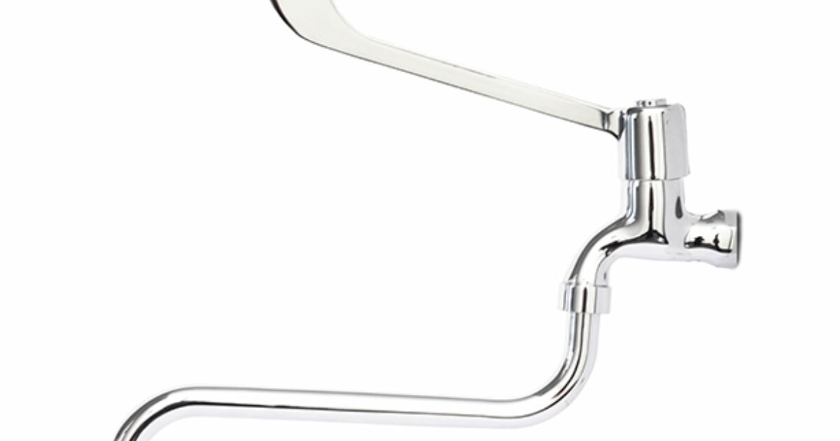 Wall Kitchen Tap with Rossete & Swivel Spout American Standard