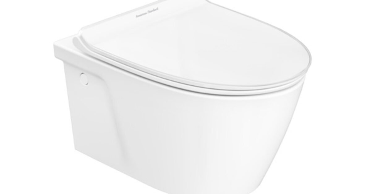 acacia e wall hung toilet