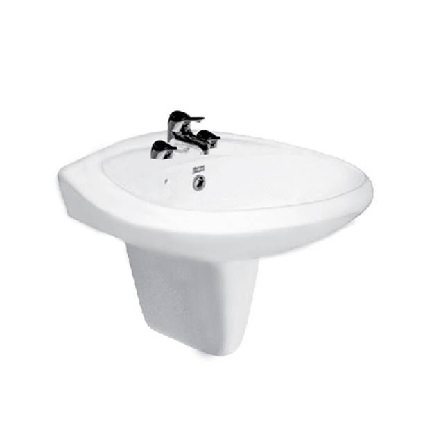 Codie Semi Pedestal Wash Basin American Standard Vietnam